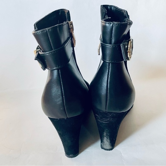 🎯3/$10 Liz Claiborne Ankle Booties Women’s Size 9 Memory Foam - Picture 4 of 9